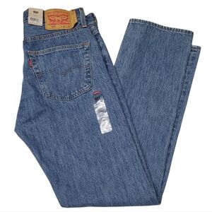 NWT Button FlyLevi's Strauss & Co. 501 Original Men's Jeans Size 32 X 32